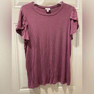 NWOT Lularoe Olive tee XL